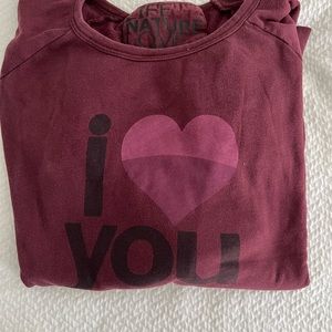 Freecity crewneck sweatshirt Large